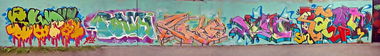 Graffiti Wall - Photo by smokealot - syak, rawramy, klio
