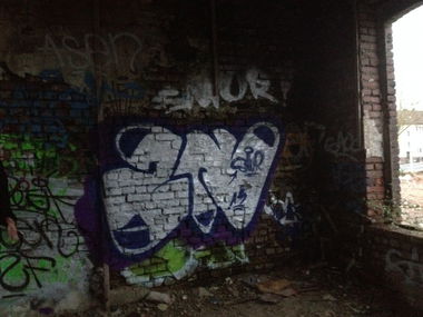 Graffiti Wall - Photo by smurone - zmur, smur, asen (2013)