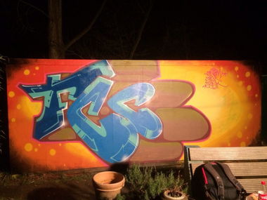 Graffiti Wall - Photo by snaikone - Fcc, snaik, snaikone (2015)
