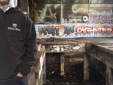 Graffiti Wall - Photo by snaikone - Kölschbloot (2014)