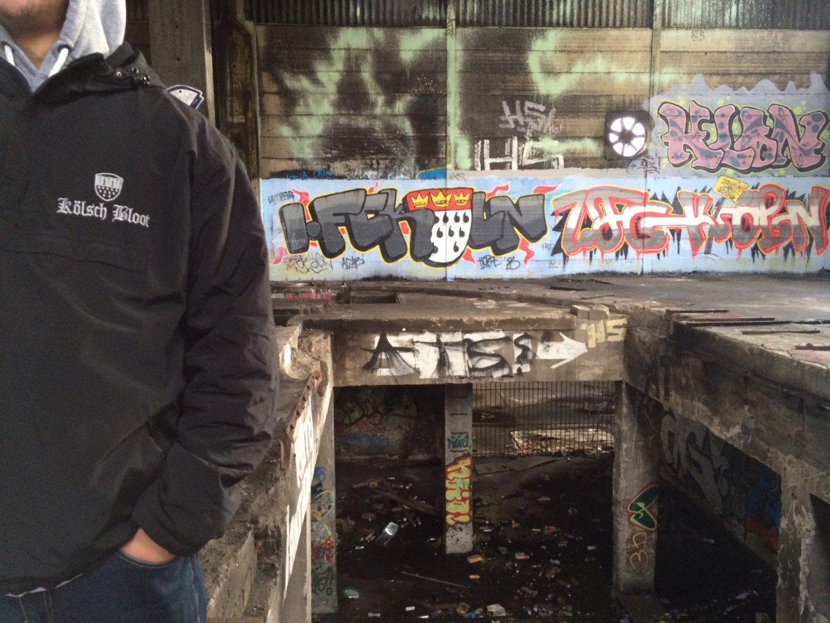 Graffiti Wall - Photo by snaikone - Kölschbloot (2014)