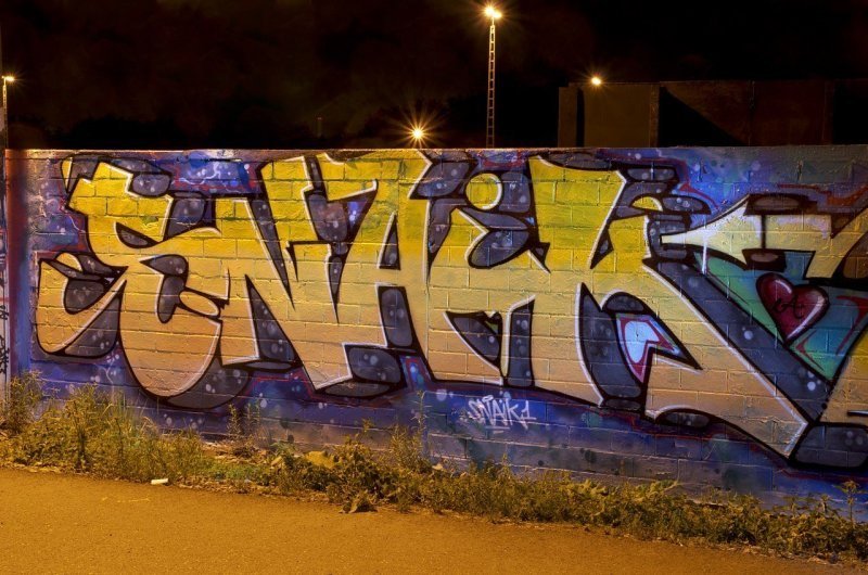 Graffiti Wall - Photo by snaikone - snaik, fcc, fullcolorcrew (2014)