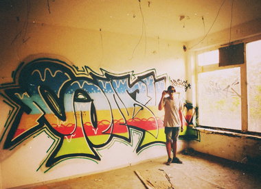 Graffiti Bombing - Photo by snak