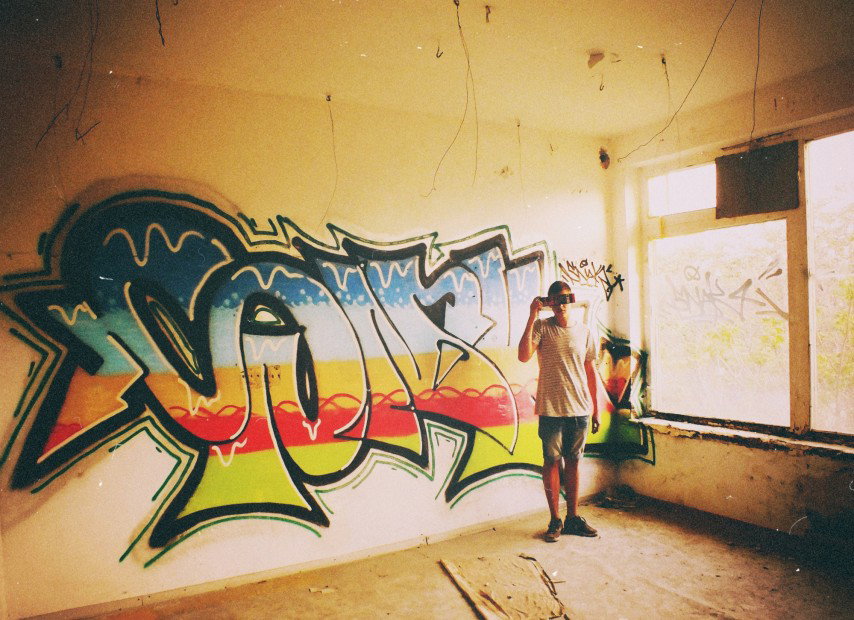 Graffiti Bombing - Photo by snak