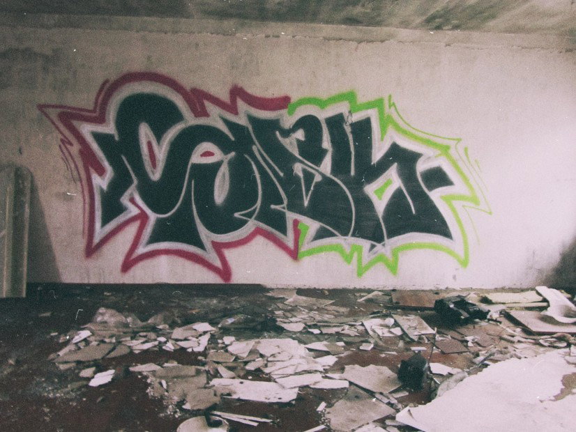 Graffiti Bombing - Photo by snak