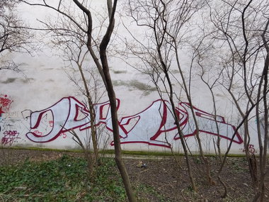 Graffiti Bombing - Photo by snapshotsport - jba, jbacrew, zdf (2025)