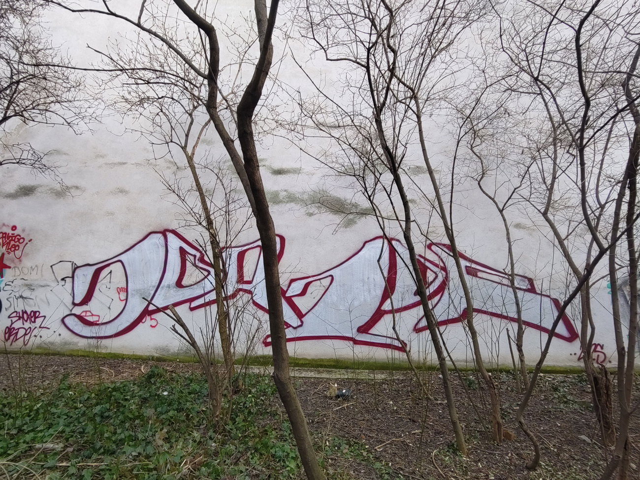 Graffiti Bombing - Photo by snapshotsport - jba, jbacrew, zdf (2025)