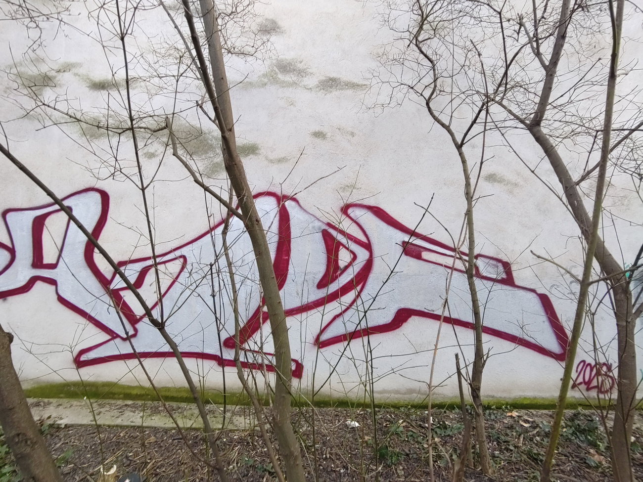 Graffiti Bombing - Photo by snapshotsport - zdf, zdfcrew, futur2 (2025)