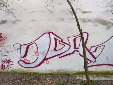 Graffiti Bombing - Photo by snapshotsport - jba, jbacrew, futur2 (2025)