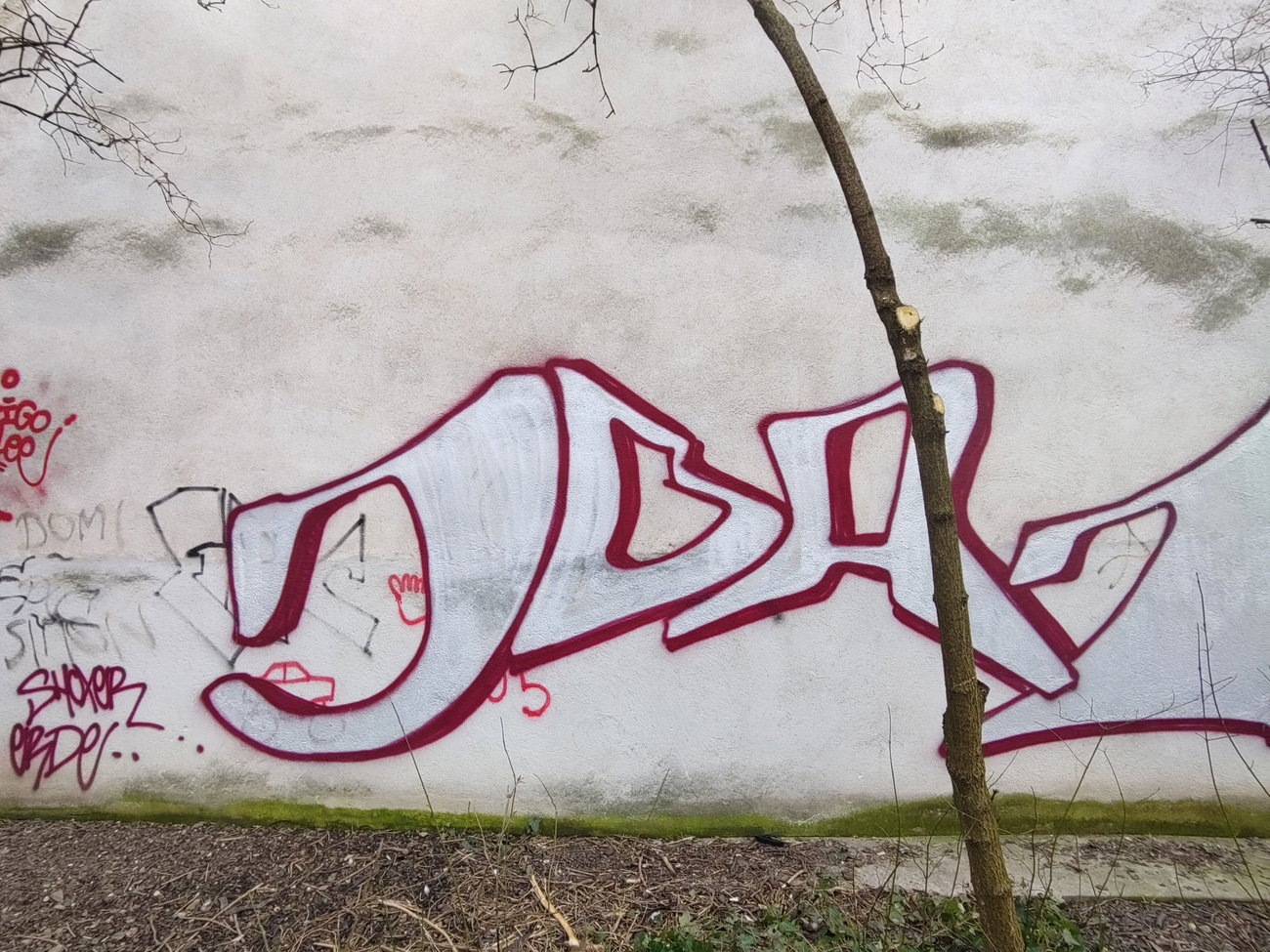 Graffiti Bombing - Photo by snapshotsport - jba, jbacrew, futur2 (2025)