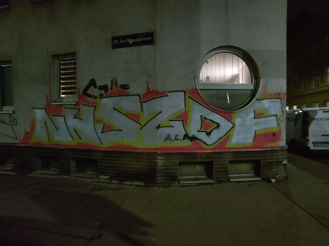 Graffiti Bombing - Photo by snapshotsport - nhs, nhscrew, zdf
