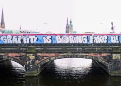 Graffiti Train in HAMBURG - Photo by snaqq - bk, dsu