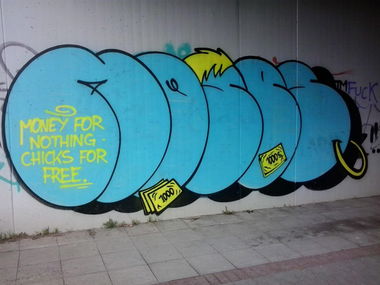 Graffiti Wall in HANNOVER - Photo by snaqq - moses