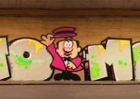 Graffiti Wall in HAMBURG - Photo by snaqq - demo, moses (2012)