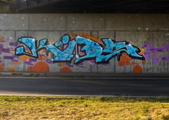 Graffiti Wall in HAMBURG - Photo by snaqq - kids