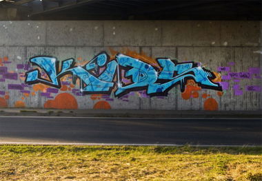 Graffiti Wall in HAMBURG - Photo by snaqq - kids