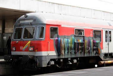 Graffiti Train - Photo by snaqq - MOSES