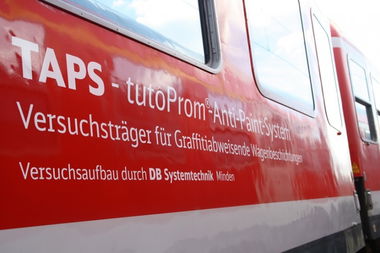 Graffiti Train - Photo by snaqq - TAPS