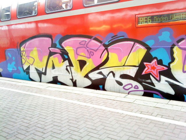 Graffiti Train - Photo by snaqq - TAPS