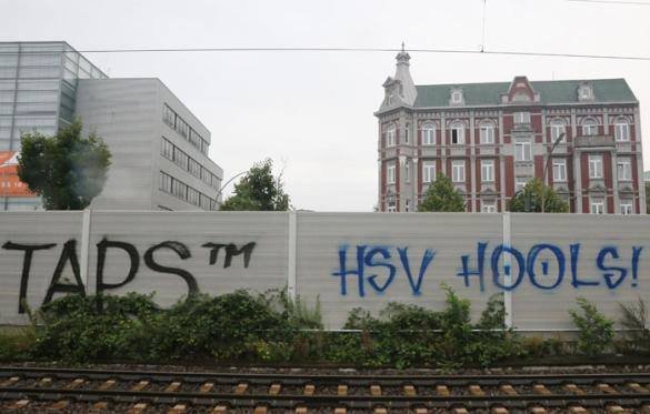 Graffiti Wall - Photo by snaqq - Taps, hsv (2013)