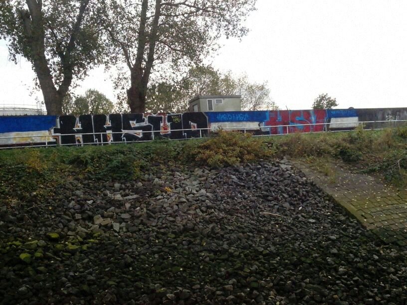 Graffiti Bombing - Photo by snaqq - HSV (2013)