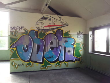Graffiti Wall - Photo by snekkerz - oder (2007)