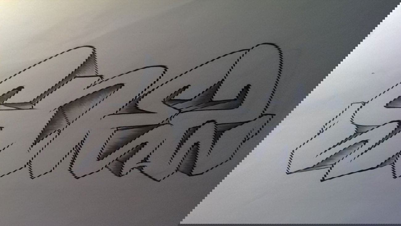 Graffiti Sketch - Photo by snezer - sketch, snez, 413