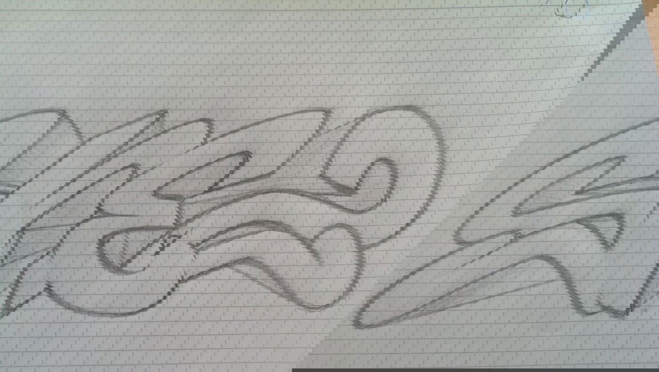 Graffiti Sketch - Photo by snezer - sketch, snez, 413