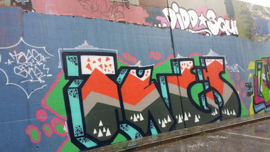Graffiti Wall - Photo by snickers - ske (2015)