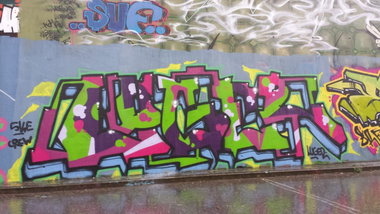 Graffiti Wall - Photo by snickers - ske (2015)