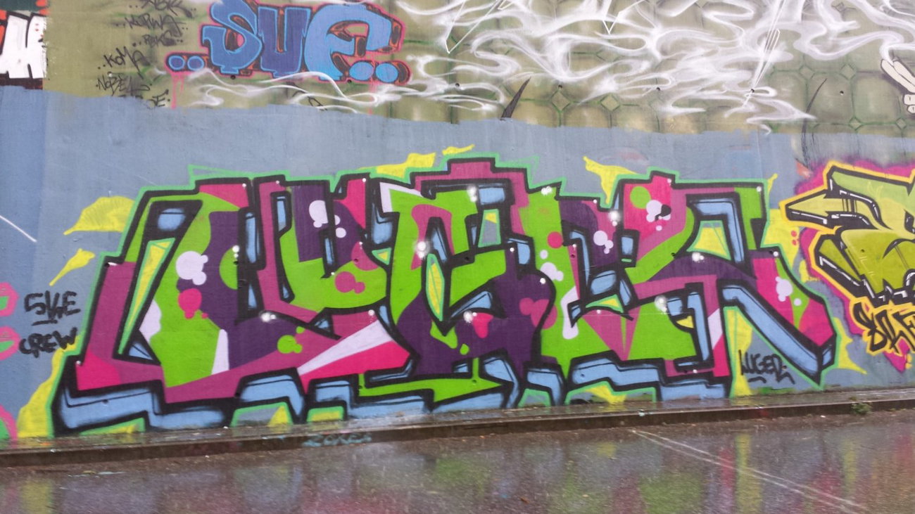 Graffiti Wall - Photo by snickers - ske (2015)