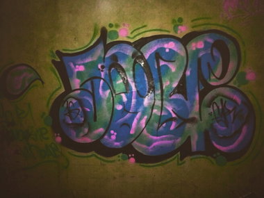 Graffiti Wall - Photo by sobahone