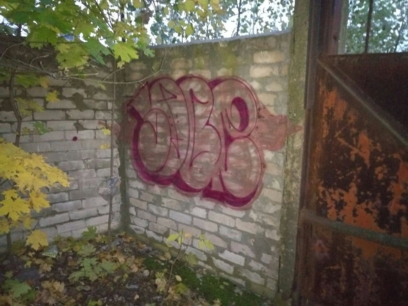 Graffiti Wall - Photo by sobahone