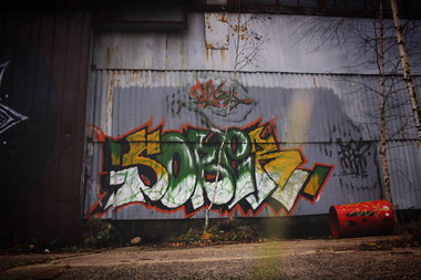 Graffiti Wall - Photo by sobahone