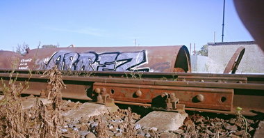 Graffiti Bombing - Photo by sobakapoezd - Abrez, . (2014)