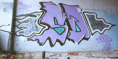 Graffiti Wall - Photo by sods