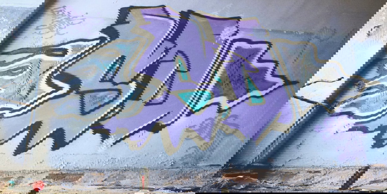 Graffiti Wall - Photo by sods