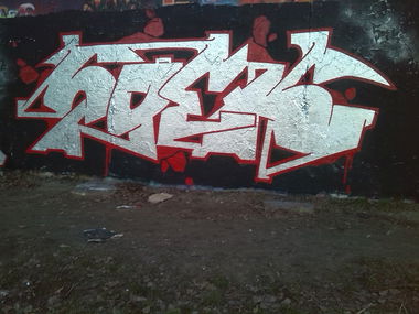 Graffiti Wall - Photo by soekk (2015)