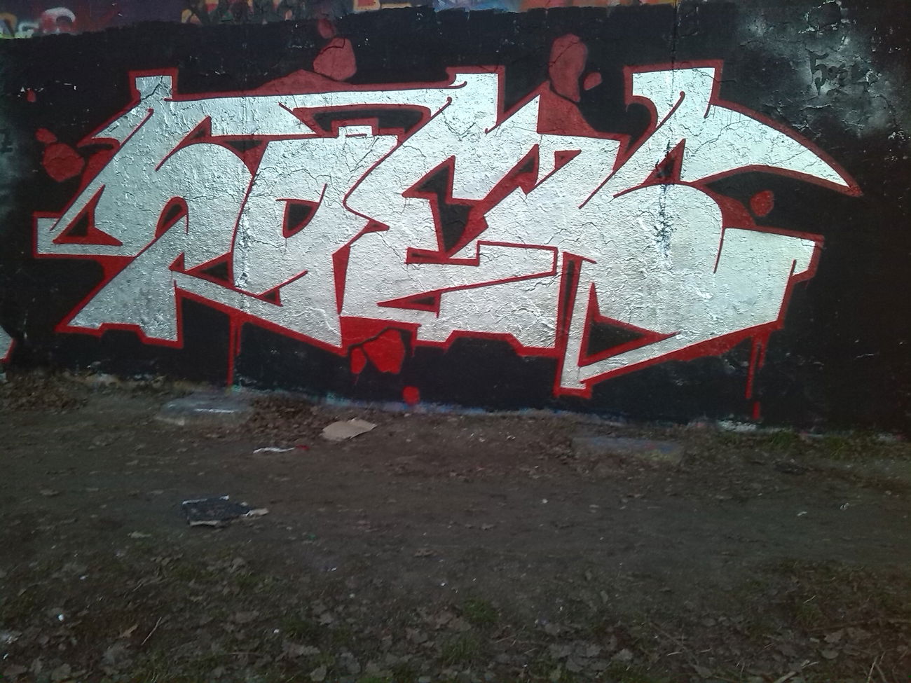 Graffiti Wall - Photo by soekk (2015)