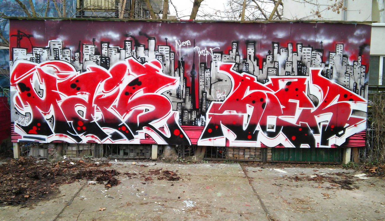 Graffiti Wall - Photo by soekk