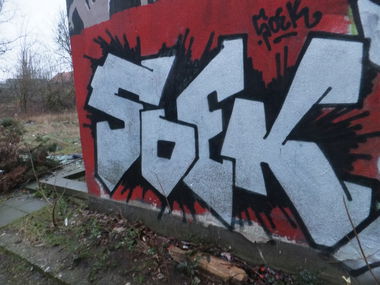 Graffiti Wall - Photo by soekk (2015)