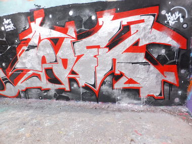 Graffiti Wall - Photo by soekk (2015)