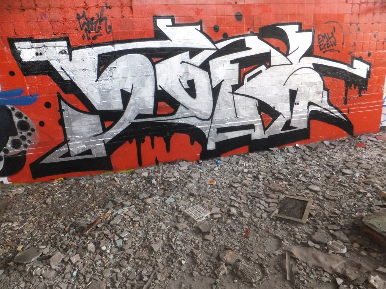 Graffiti Wall - Photo by soekk (2015)