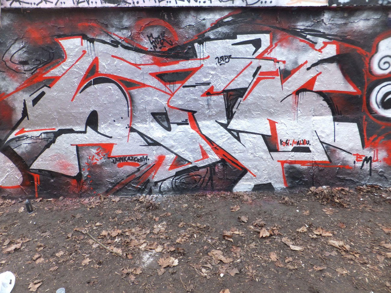 Graffiti Wall - Photo by soekk - emucrew (2015)