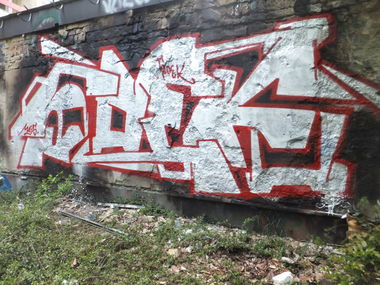 Graffiti Wall - Photo by soekk