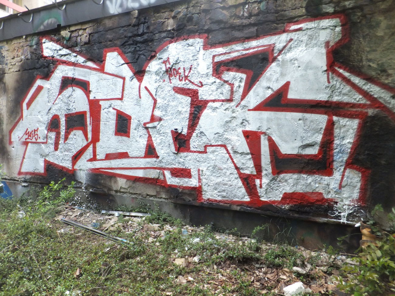 Graffiti Wall - Photo by soekk