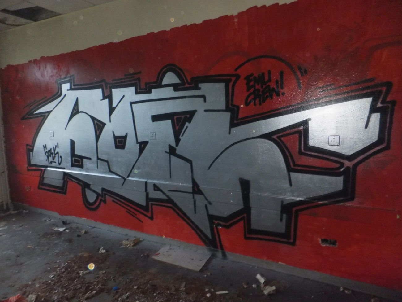 Graffiti Wall - Photo by soekk (2015)