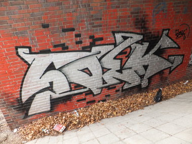 Graffiti Wall - Photo by soekk (2015)