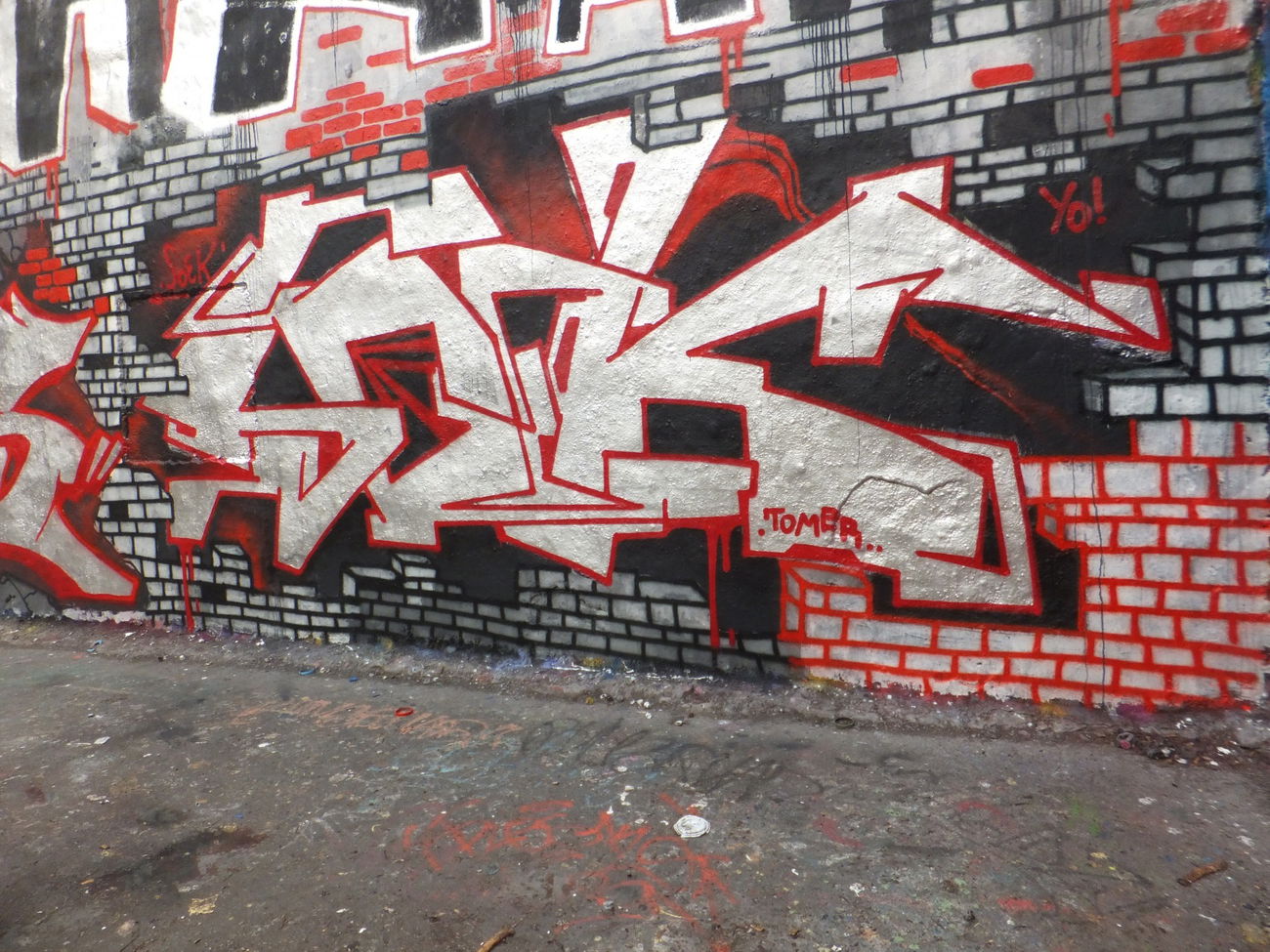 Graffiti Wall - Photo by soekk (2015)