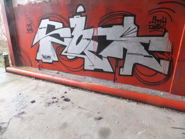 Graffiti Wall - Photo by soekk (2015)